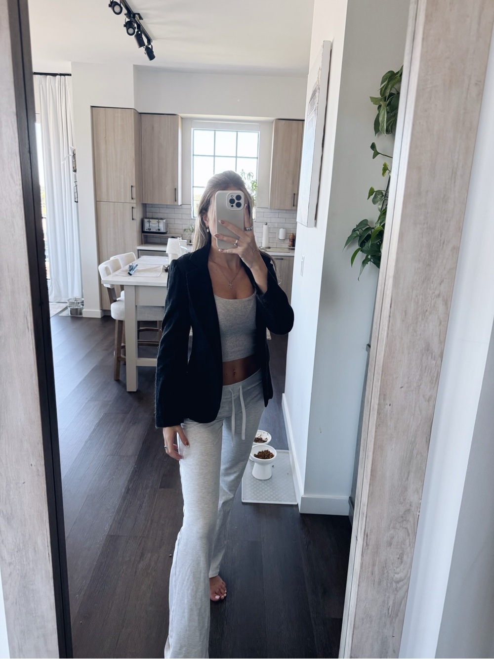 Charlotte Russe Black Blazer (Size XS)